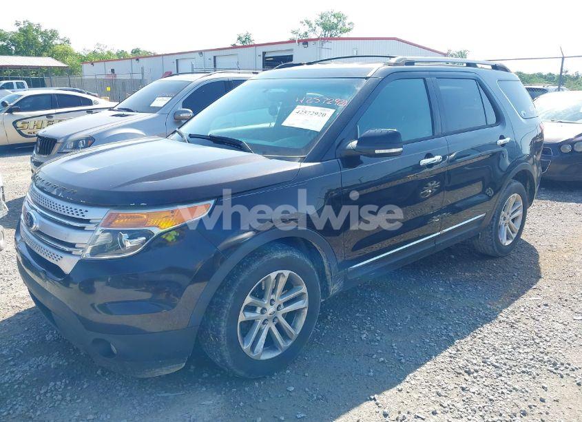Photo 2 of 2014 Ford Explorer XLT (VIN 1FM5K7D86EGA27075)