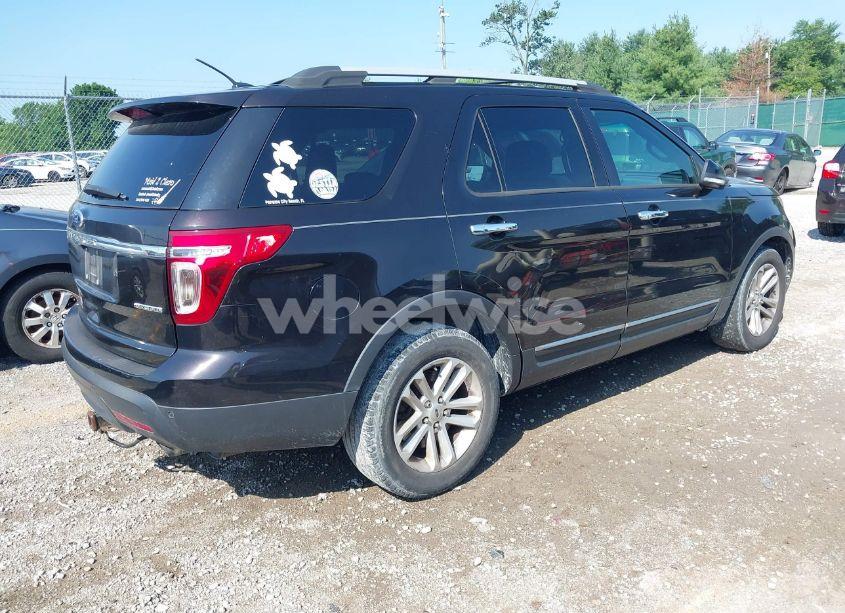 Photo 4 of 2014 Ford Explorer XLT (VIN 1FM5K7D86EGA27075)