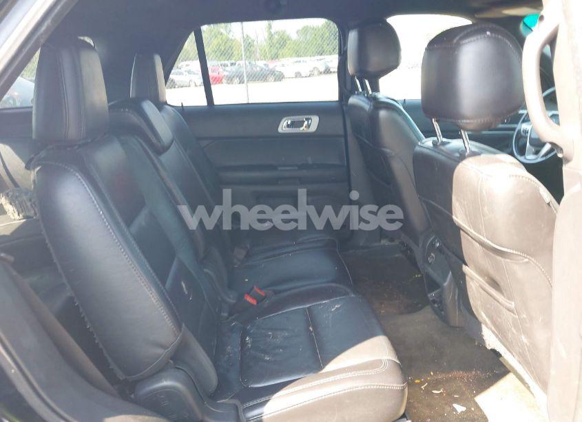 Photo 8 of 2014 Ford Explorer XLT (VIN 1FM5K7D86EGA27075)