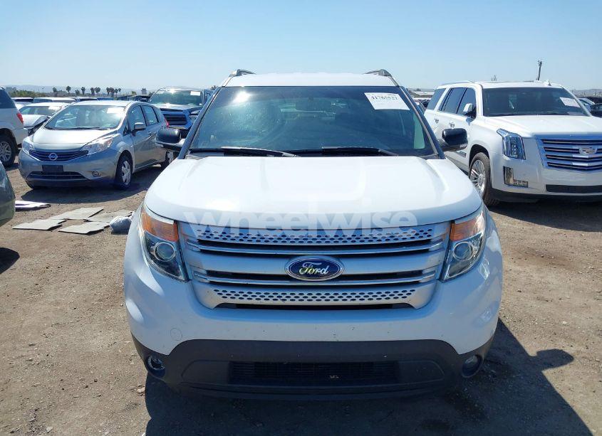 Photo 12 of 2014 Ford Explorer XLT (VIN 1FM5K7D86EGA64157)