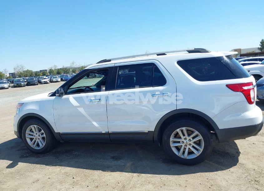 Photo 14 of 2014 Ford Explorer XLT (VIN 1FM5K7D86EGA64157)