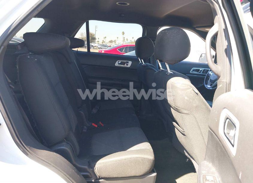 Photo 8 of 2014 Ford Explorer XLT (VIN 1FM5K7D86EGA64157)