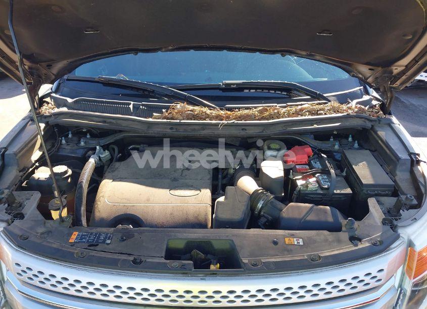 Photo 10 of 2014 Ford Explorer XLT (VIN 1FM5K7D86EGA72811)