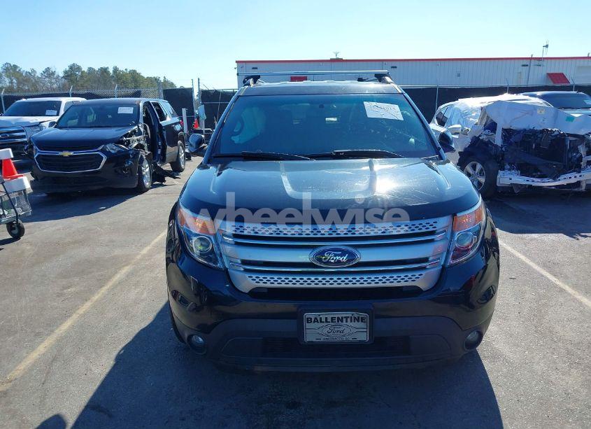 Photo 12 of 2014 Ford Explorer XLT (VIN 1FM5K7D86EGA72811)