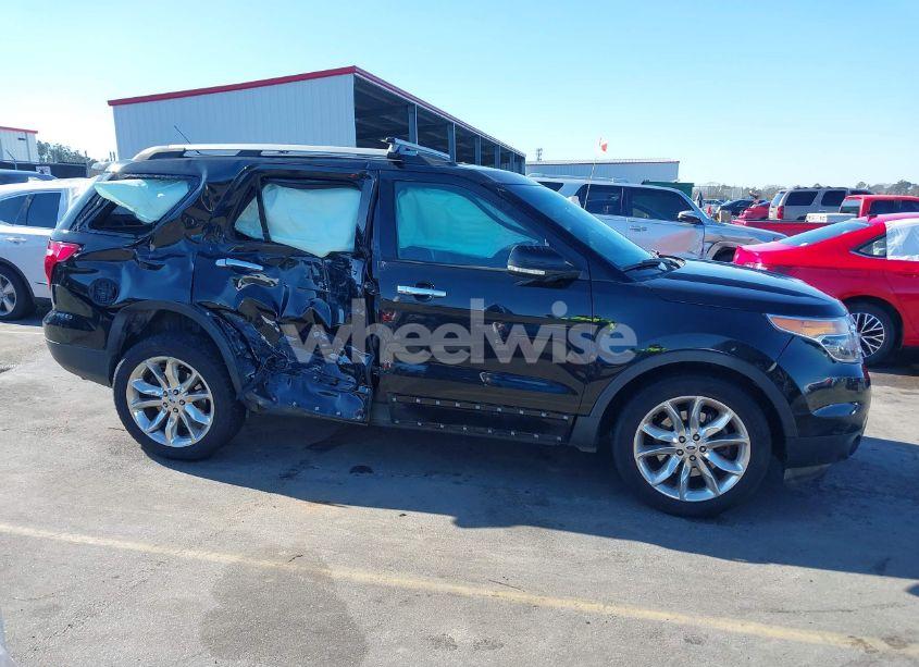 Photo 13 of 2014 Ford Explorer XLT (VIN 1FM5K7D86EGA72811)