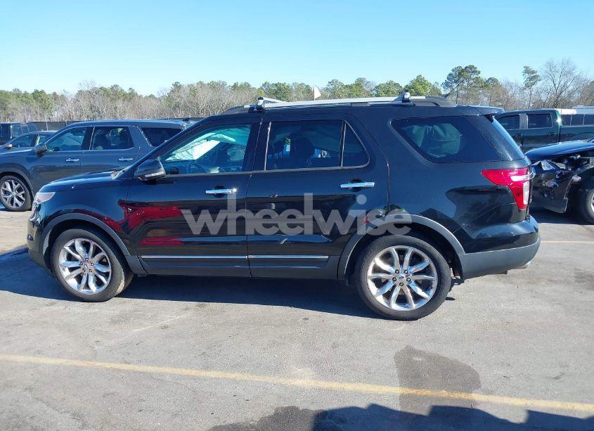 Photo 14 of 2014 Ford Explorer XLT (VIN 1FM5K7D86EGA72811)