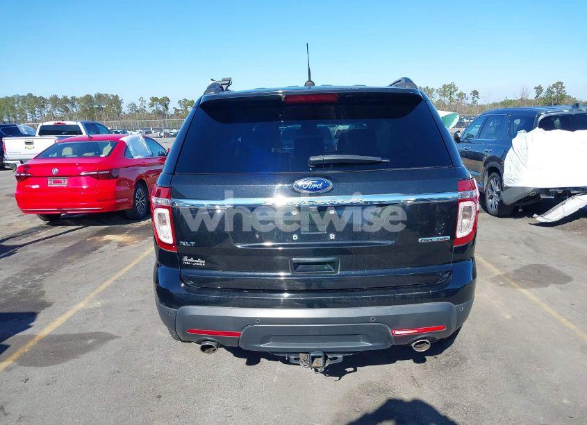 Photo 16 of 2014 Ford Explorer XLT (VIN 1FM5K7D86EGA72811)