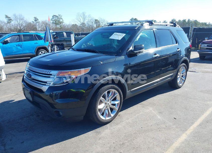 Photo 2 of 2014 Ford Explorer XLT (VIN 1FM5K7D86EGA72811)