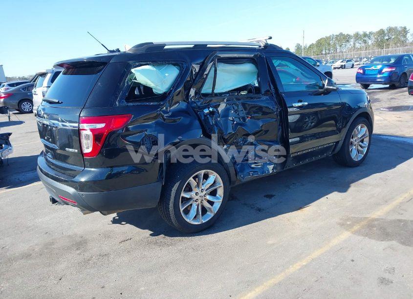 Photo 4 of 2014 Ford Explorer XLT (VIN 1FM5K7D86EGA72811)