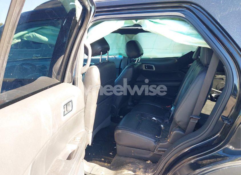 Photo 8 of 2014 Ford Explorer XLT (VIN 1FM5K7D86EGA72811)