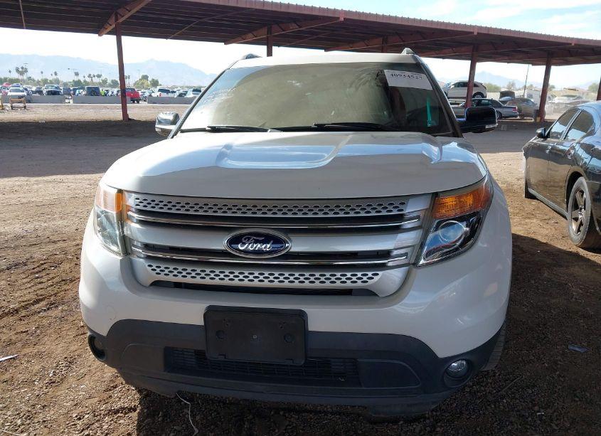 Photo 12 of 2014 Ford Explorer XLT (VIN 1FM5K7D86EGB08416)