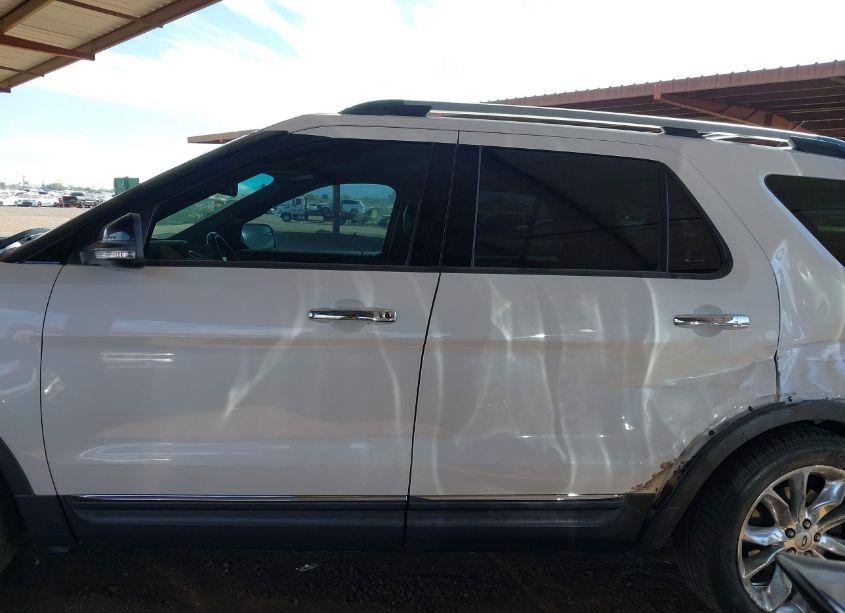 Photo 14 of 2014 Ford Explorer XLT (VIN 1FM5K7D86EGB08416)