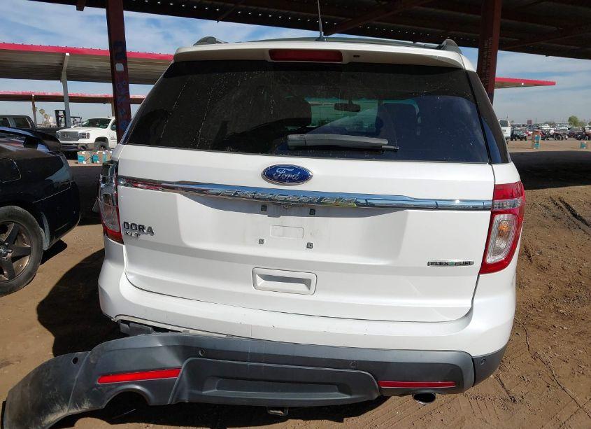 Photo 16 of 2014 Ford Explorer XLT (VIN 1FM5K7D86EGB08416)