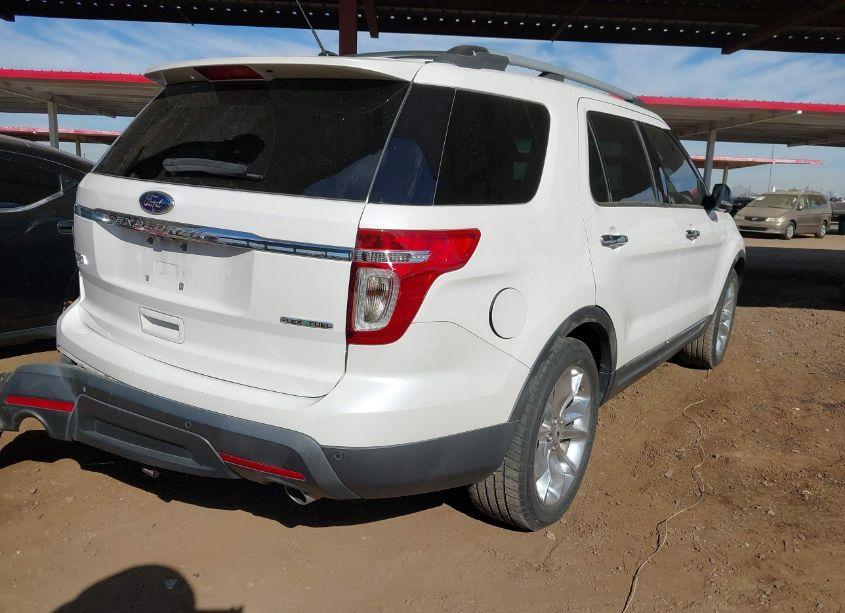 Photo 4 of 2014 Ford Explorer XLT (VIN 1FM5K7D86EGB08416)