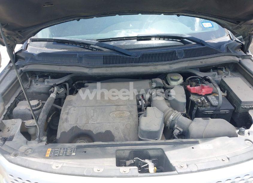 Photo 10 of 2014 Ford Explorer XLT (VIN 1FM5K7D86EGB74934)