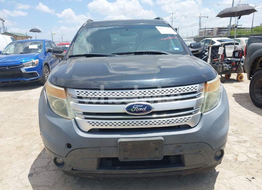 Photo 12 of 2014 Ford Explorer XLT (VIN 1FM5K7D86EGB74934)