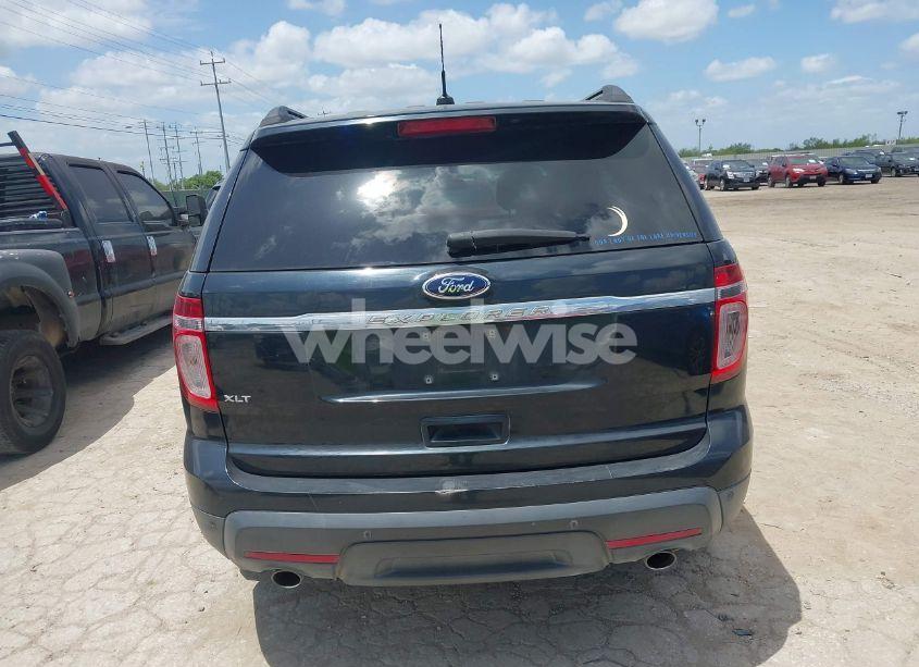 Photo 16 of 2014 Ford Explorer XLT (VIN 1FM5K7D86EGB74934)