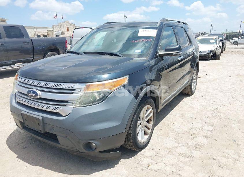 Photo 2 of 2014 Ford Explorer XLT (VIN 1FM5K7D86EGB74934)