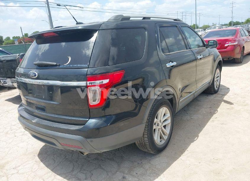 Photo 4 of 2014 Ford Explorer XLT (VIN 1FM5K7D86EGB74934)