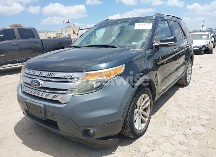 Photo 6 of 2014 Ford Explorer XLT (VIN 1FM5K7D86EGB74934)