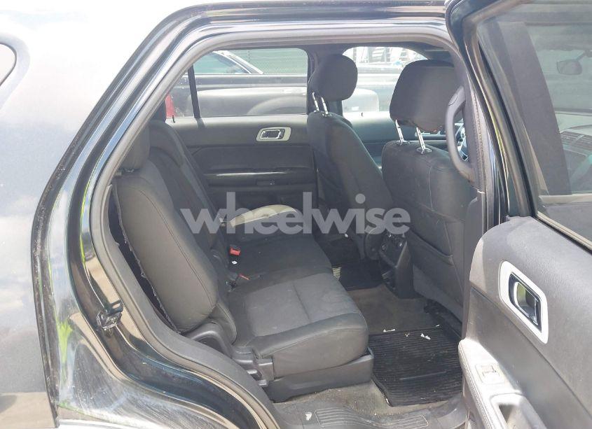 Photo 8 of 2014 Ford Explorer XLT (VIN 1FM5K7D86EGB74934)