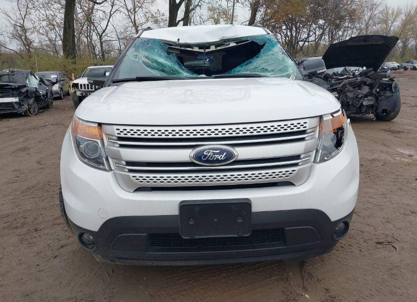 Photo 12 of 2014 Ford Explorer XLT (VIN 1FM5K7D86EGB89045)