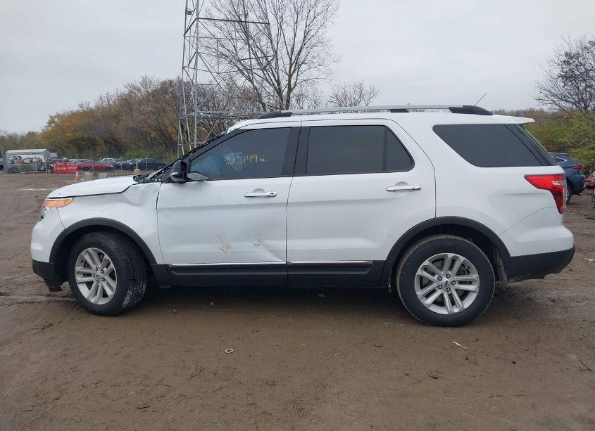Photo 14 of 2014 Ford Explorer XLT (VIN 1FM5K7D86EGB89045)