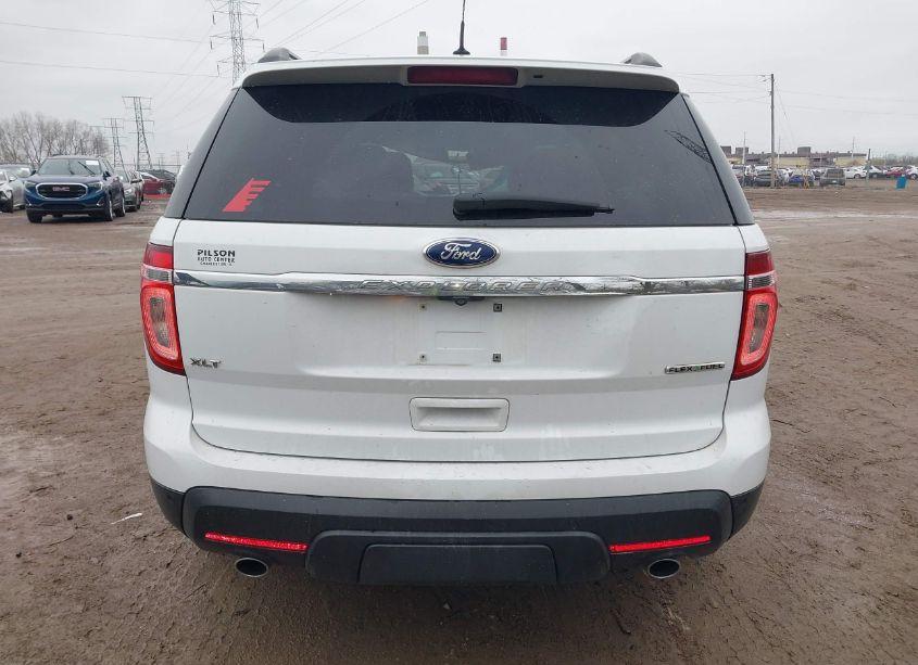 Photo 16 of 2014 Ford Explorer XLT (VIN 1FM5K7D86EGB89045)