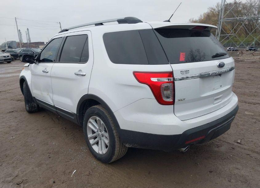 Photo 3 of 2014 Ford Explorer XLT (VIN 1FM5K7D86EGB89045)