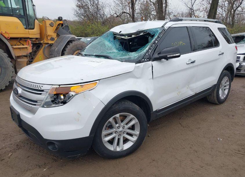 Photo 6 of 2014 Ford Explorer XLT (VIN 1FM5K7D86EGB89045)