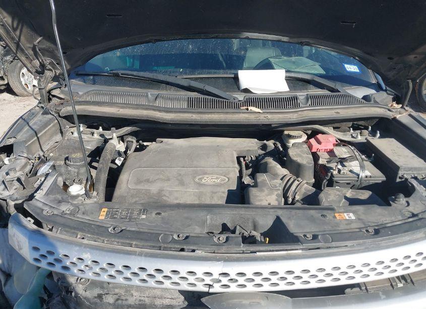 Photo 10 of 2014 Ford Explorer XLT (VIN 1FM5K7D86EGC22805)