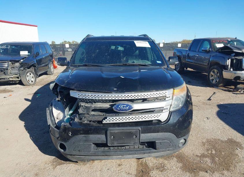 Photo 12 of 2014 Ford Explorer XLT (VIN 1FM5K7D86EGC22805)