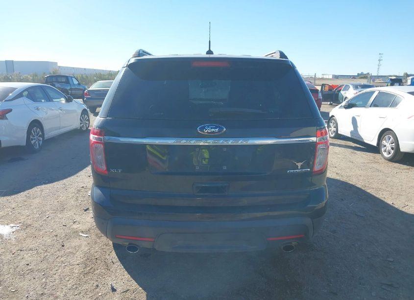 Photo 16 of 2014 Ford Explorer XLT (VIN 1FM5K7D86EGC22805)
