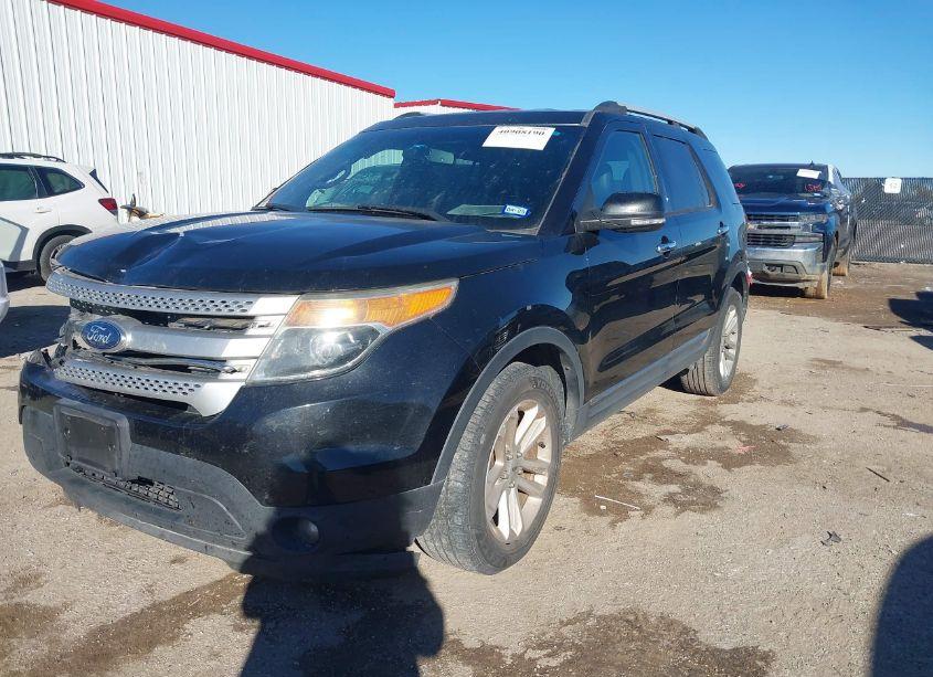 Photo 2 of 2014 Ford Explorer XLT (VIN 1FM5K7D86EGC22805)