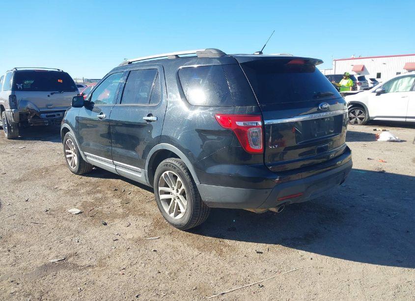 Photo 3 of 2014 Ford Explorer XLT (VIN 1FM5K7D86EGC22805)