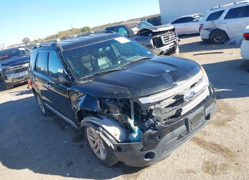 Photo 6 of 2014 Ford Explorer XLT (VIN 1FM5K7D86EGC22805)