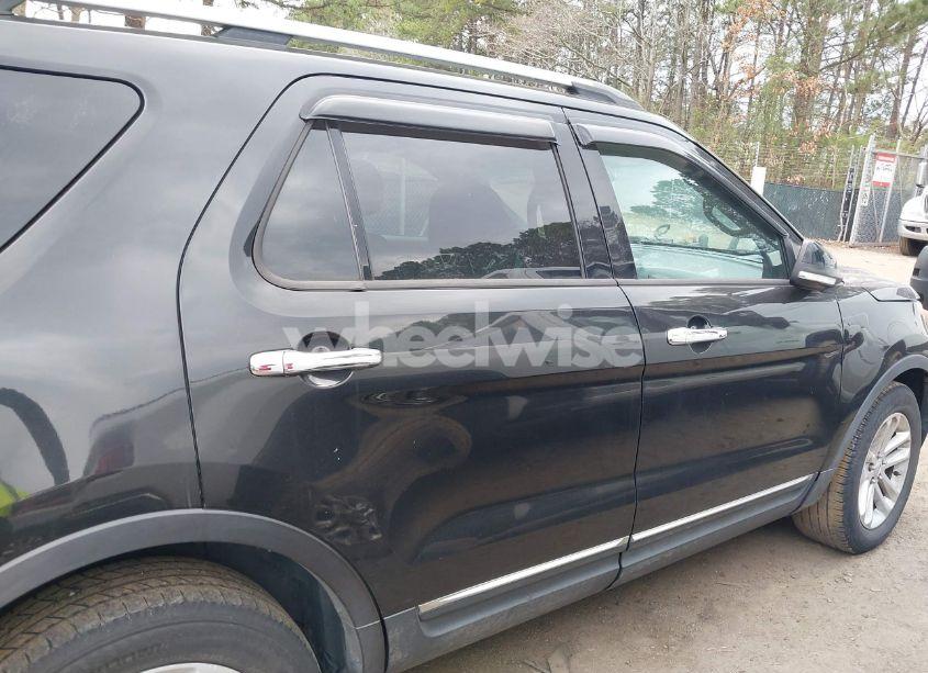 Photo 13 of 2015 Ford Explorer XLT (VIN 1FM5K7D86FGA28924)