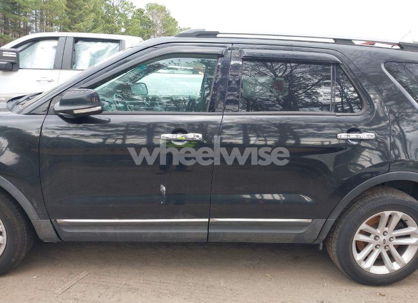 Photo 14 of 2015 Ford Explorer XLT (VIN 1FM5K7D86FGA28924)