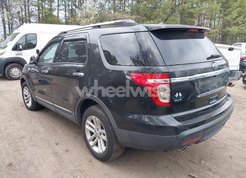 Photo 3 of 2015 Ford Explorer XLT (VIN 1FM5K7D86FGA28924)