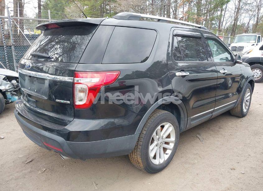Photo 4 of 2015 Ford Explorer XLT (VIN 1FM5K7D86FGA28924)