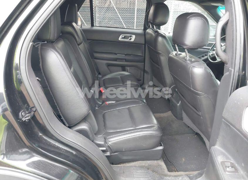 Photo 8 of 2015 Ford Explorer XLT (VIN 1FM5K7D86FGA28924)