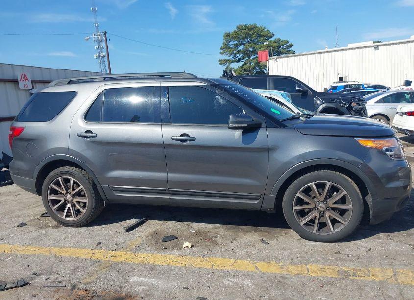 Photo 13 of 2015 Ford Explorer XLT (VIN 1FM5K7D86FGA38305)