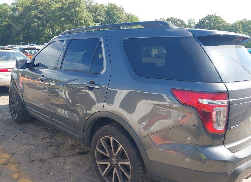 Photo 14 of 2015 Ford Explorer XLT (VIN 1FM5K7D86FGA38305)