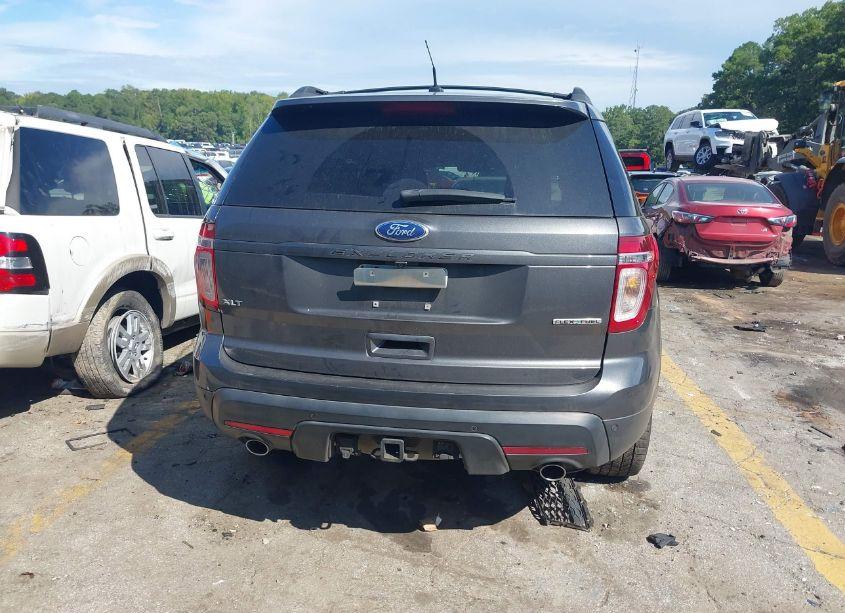 Photo 16 of 2015 Ford Explorer XLT (VIN 1FM5K7D86FGA38305)