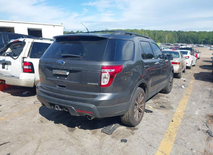 Photo 4 of 2015 Ford Explorer XLT (VIN 1FM5K7D86FGA38305)