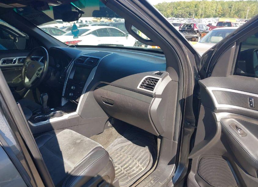 Photo 5 of 2015 Ford Explorer XLT (VIN 1FM5K7D86FGA38305)
