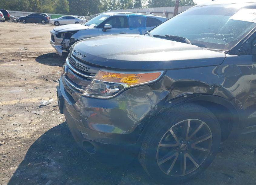 Photo 6 of 2015 Ford Explorer XLT (VIN 1FM5K7D86FGA38305)