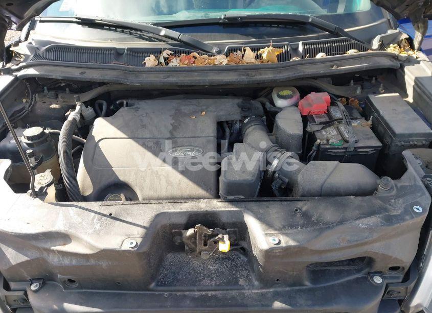 Photo 10 of 2015 Ford Explorer XLT (VIN 1FM5K7D86FGA92140)