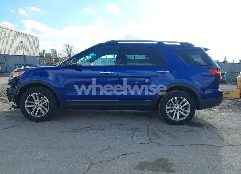 Photo 15 of 2015 Ford Explorer XLT (VIN 1FM5K7D86FGA92140)