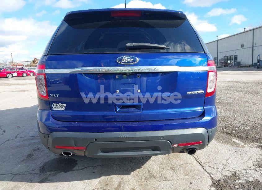 Photo 17 of 2015 Ford Explorer XLT (VIN 1FM5K7D86FGA92140)